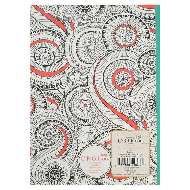 Mandala Art Book For Kids  Cute Notebooks + Journals