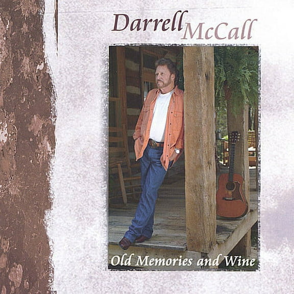 Darrell McCall - Old Memories & Wine [CD]
