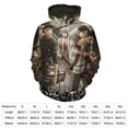 thumbnail image 2 of Attack On Titan Sweatshirts Casual Pullover Hoodie Jacket Unisex Hooded Activewear 3D Printed Long Sleeve Sweater with Pocket 5XL, 2 of 8