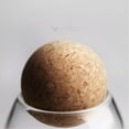 thumbnail image 4 of Large 1250ml Lead-Free Glass Storage Jar with Natural Soft Wood Cork Seal – Round Transparent Container for Tea Leaves, Pantry Items & More, Durable Airtight Design for Freshness Preservation, 4 of 6
