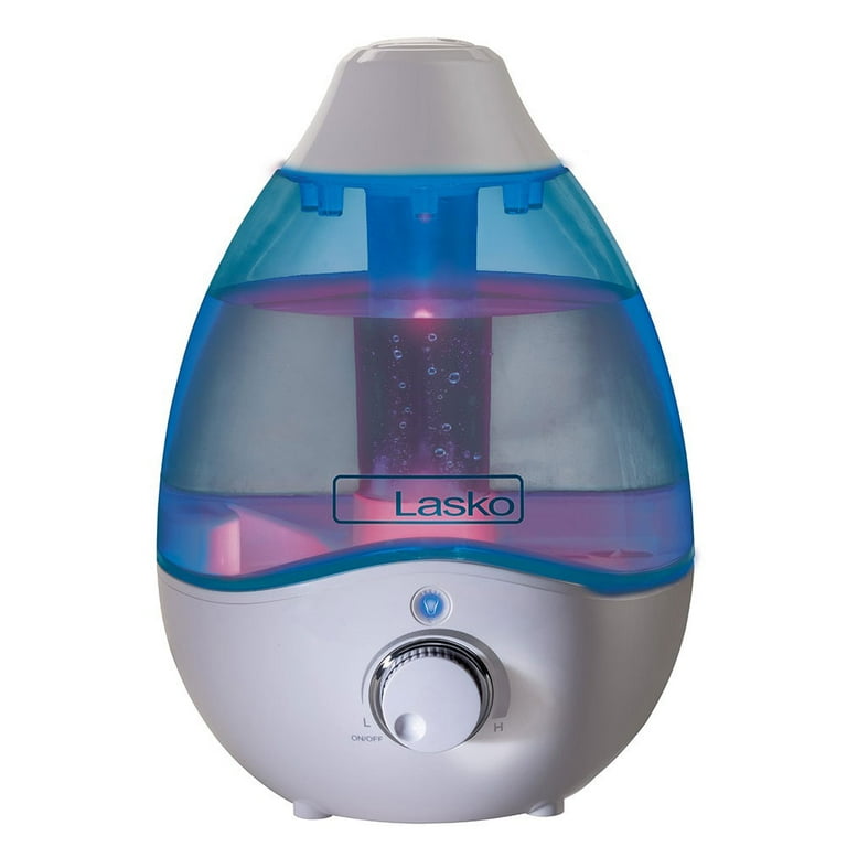 Lasko UH200 Ultrasonic Cool Mist Humidifier, 360¬∞ Nozzle, Scent