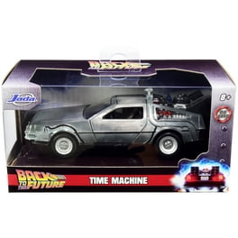 Jada DeLorean DMC Diecast Car Toy Model from Back to the