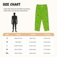 thumbnail image 2 of Cauagu Golf Sport Club Pajama Pants for Women Loose Fit Wide Leg Trouser Pants Casual Elastic Waist Drawstring Lounge Pants, 2 of 6
