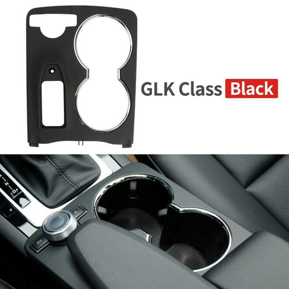 Center Console Cup Holder Trim Cover For Mercedes for Benz W204 C-Class GLKClass