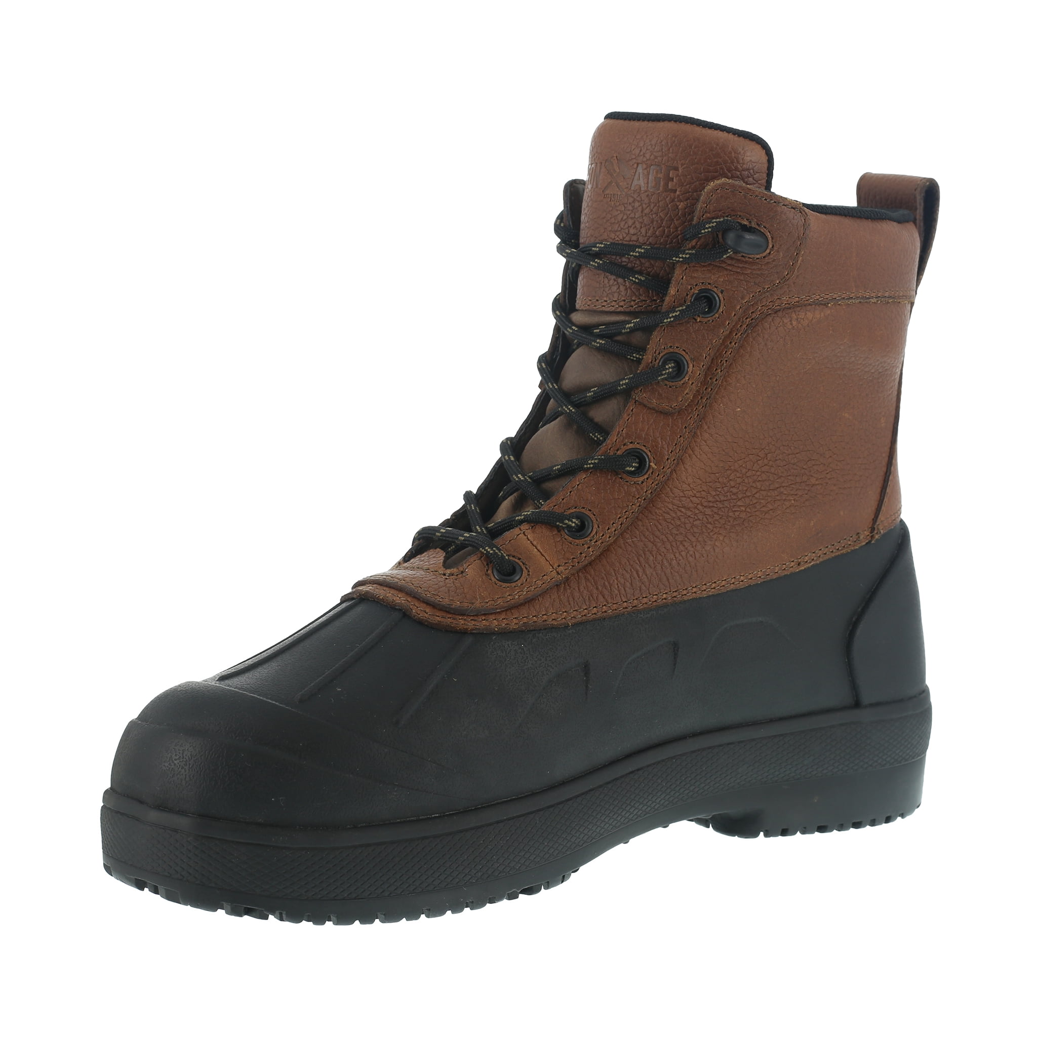 Iron Age Women's Compound Waterproof Composite Toe Rubber Vamp Work Boots