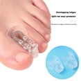 thumbnail image 3 of Juanete férula dedo gordo del pie correctores perilla Hallux Valgus negro, 3 of 9