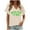 #0374-Beige, variant on Uootdi St Patricks Day T Shirts for Women Cute V-Neck Short Sleeve Festival Gift Tops Lucky Irish Shamrock Clover Print Graphic Short Sleeve Tees Gift