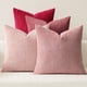 thumbnail image 1 of Fundas de almohada decorativas MIULEE de pana, 45 x 45 cm, juego de 4, 1 of 7