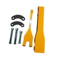 thumbnail image 2 of Kuntesetty Mini Excavator Arm Extension Attachments Quick Attach for Extended Reach Under 2, 2 of 9