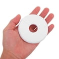 thumbnail image 3 of OULII 4pcs Pool Fence Hole Covers White ABS Prevents Debris For Outdoor Pool Users, 3 of 8