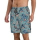 thumbnail image 2 of Fotbe Underwater Animals and Flowers Trajes de Baño Estampados para Hombre, Shorts de Verano de Secado Rápido, Ropa de Playa, Bañadores-X-Large, 2 of 6
