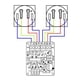 thumbnail image 4 of Medidor De VU, Tipo De Puntero De La Placa Del Controlador Del Medidor De VU Para Automóvil, 4 of 7