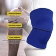 thumbnail image 4 of Tnobhg 1Pc Sports Knee Guards for Women Men Breathable Adjustable Sponge Knee Pads Professional Knee Brace for Joint Pain Relief Football Yoga Dance Knee Protective Gear Fitness Accessories, 4 of 7