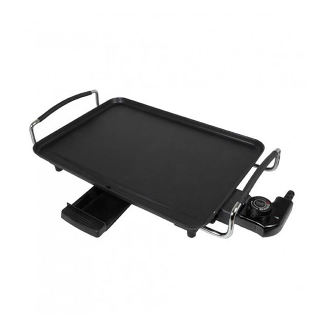 Better Chef IM-341 Non-Stick Electric Griddle, Black