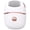White, variant on LAIQIEN Electric Foot Buffer Preps Feet For Electric Grinder Dead Skin Callus Pedicure