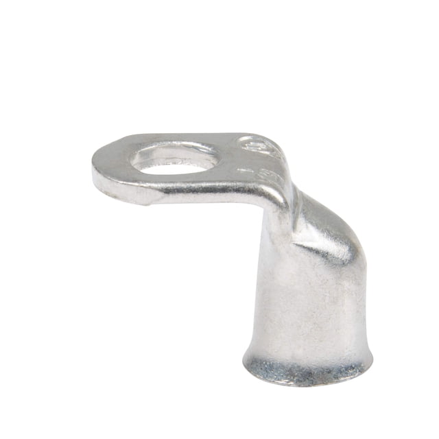 Lug Ancor Marine Grade, estañado 90° #1 AWG 5/16, 2 unidades, plata