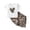 White, variant on Little Girls Summer Outfits Casual Leopard Print Short Sleeve Shorts Loose Fit Round Neck Playwear Going Out Sets Size 5-6T