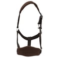 thumbnail image 3 of Henri de Rivel Ergonomic Comfort Halter and Lead Rope Set-Brown-Pony, 3 of 5