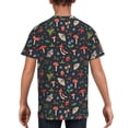 thumbnail image 5 of Wukai Dinosaurs in Space Youth Unisex Short Sleeve T-Shirt for Boys, Girls, Teens, and Kids-, 5 of 7