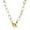 Gold, variant on Elegant Minimalist Clasp Collarbone Necklace Everyday Layering Pendant Chain Jewelry For Her Rose Necklace Ladies Necklace Necklace with Initials Necklaces Heart Rosary Necklace for Women Toggle