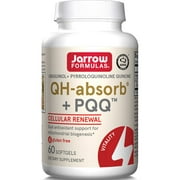 Jarrow Formulas QH-Absorb + PQQ, 60 Softgels