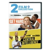 GET HARD/CENTRAL INTELLIGENCE (DVD/DBFE)