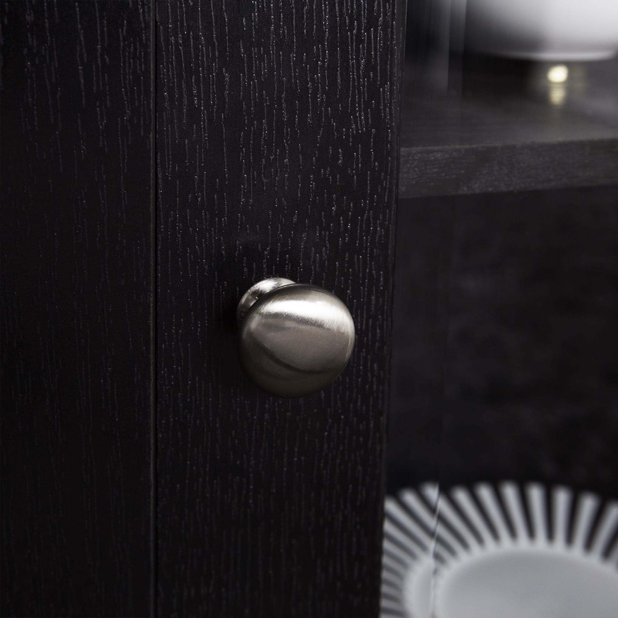 Buy Woven Paths Highboy 2 Door Electric Fireplace TV Stand for TVs up