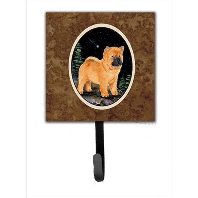 SS8488SH4 Porte-Laisse Ou Crochet pour Clé Starry Night Chow Chow