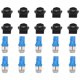 thumbnail image 3 of T10 194 168 LED Light Bulb Dashboard Light Bulb Ice Blue 10PCS, 3 of 5