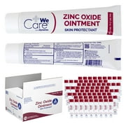 Dynarex Zinc Oxide Ointment, Protective Skin Barrier Ointment, Soothes, Prevents, and Relieves Diaper Rash, Chaffed Skin, and Irritation, White, Size 2 oz. Tubes, 1 Case of 72 Tubes of Ointment