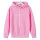 thumbnail image 4 of Sudadera con capucha y estampado de corazón de San Valentín, sudadera de manga larga para niños y niñas, chaqueta para niñas de talla mediana y grande., 4 of 7
