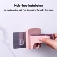thumbnail image 3 of JWshufel Versatile 2 In 1 Bathroom Punch Free Mop and Tool Organizer Rack Powerful Suction Cup Holder for Kitchen Garage Wall Mount Strong Grip for Hairdryer and Utility Tools, 3 of 3