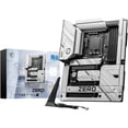 thumbnail image 1 of Tarjeta Madre MSI Z790 PROJECT ZERO LGA 1700 4x DDR5 4x M.2 PCIe 5.0 USB-C WIFI 7 BT 5.4 ATX negro, 1 of 6