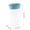 Blue 1.5L, variant on 1.5/2L Leak-Proof Cold Drink Pitcher with Lid, V-Spout for Easy Pouring at Home, Picnics, and Parties