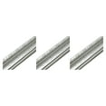 thumbnail image 2 of ziyahi 3D Self-adhesive Waterproof Pattern Wallpaper Border Waterproof Removable silver 3Set, 2 of 6