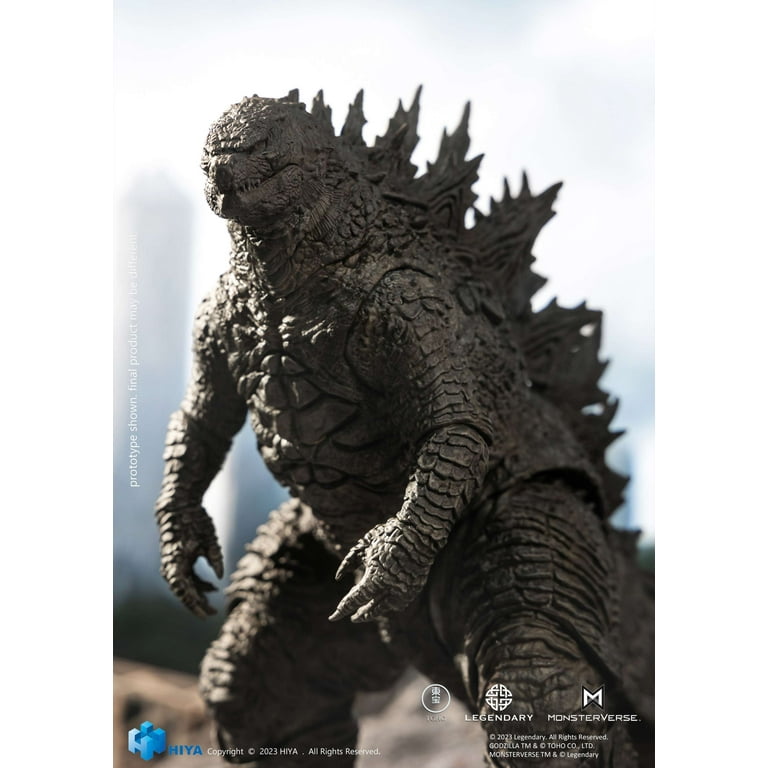HIYATOYS Exquisite Basic Series ゴジラエヴォルヴ HIYA】Exquisite Basic Series Godzilla Evolved Ver. UNBOXING