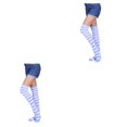 thumbnail image 2 of Medias sin costuras Minnieouse pantimedias sobre la rodilla tipo 10 2piezas, 2 of 6