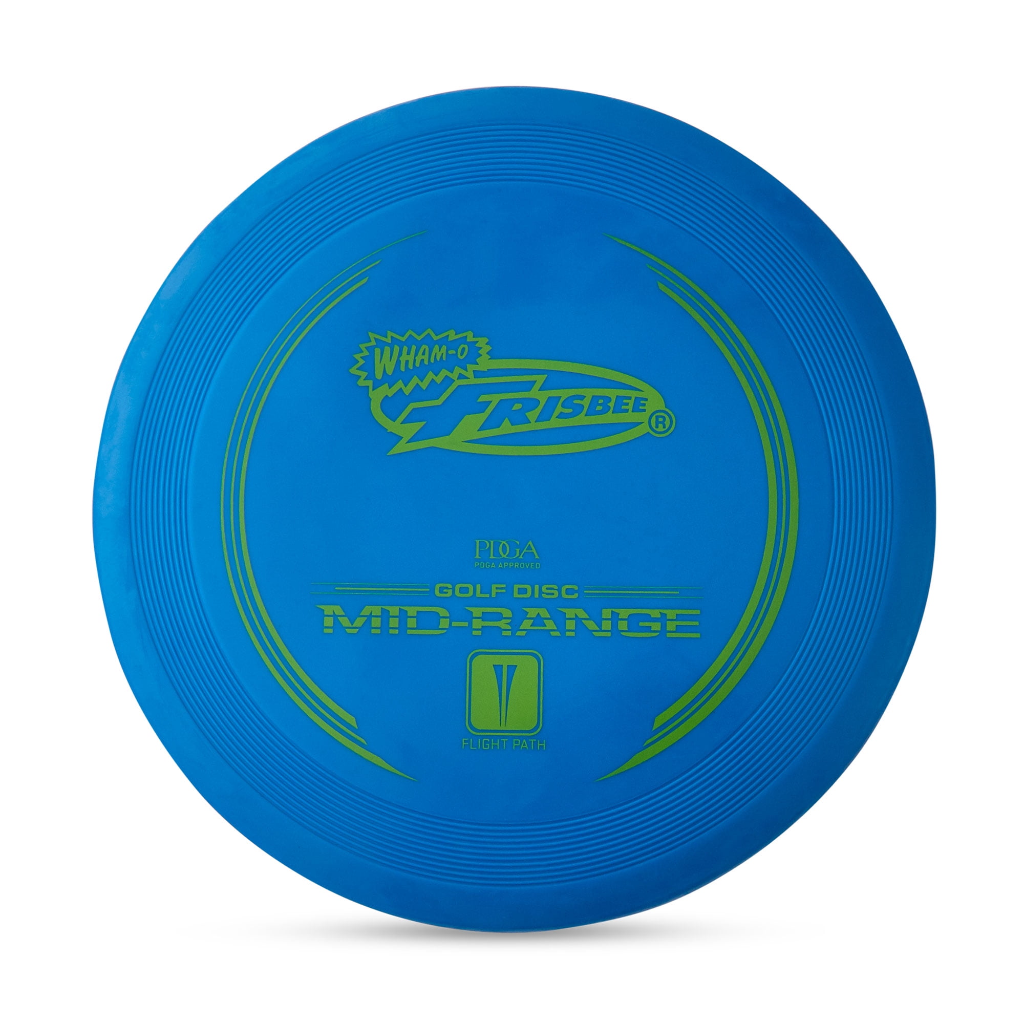 Wham-O Frisbee Yard Golf Disc 3 Pack with Driver, Mid-Range, and Putter Discs