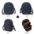 thumbnail image 3 of Mini Backpack Purse for Women, Small Casual Travel Daypacks Convertible Leather Small Shoulder Bag, 3 of 6