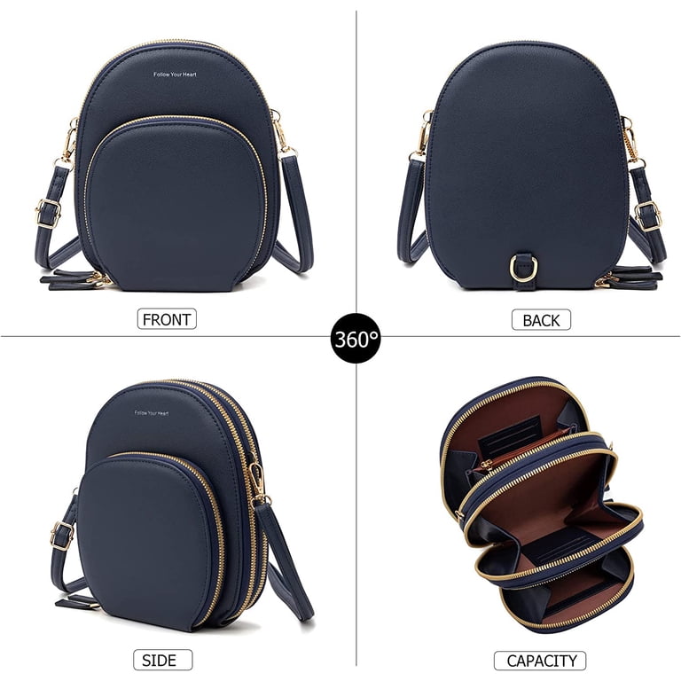 Mini PU Leather Backpack Purse Convertible Casual Travel Daypack Convertible Backpack Purse - Best Buy main image 4
