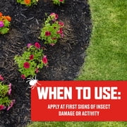 Ortho BugClear Lawn Insect Killer1, Kills Ants, Fleas, Ticks, Grubs and Spiders, 20 lb.
