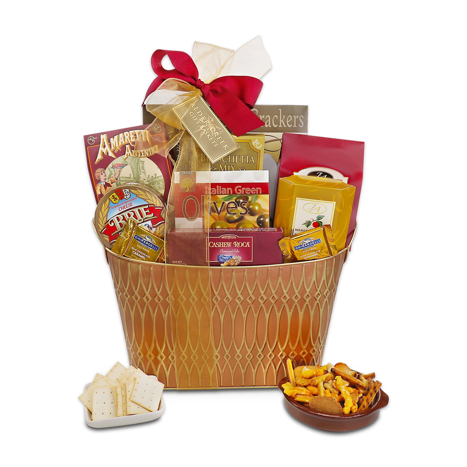 Alder Creek Gift Baskets Lasting Impressions Gift Basket (12 Pieces per Gift)