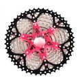 thumbnail image 4 of SUNSHINE Vélo Cassette Roue Libre 11-46T 42T 50T 10 Vitesses Rapport Large VTT Roue Libre Couleur: SUNSHINE 10S 11-46T Argent Noir, 4 of 8