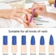 thumbnail image 5 of Lima de uñas - Juego de 2 limas de uñas de vidrio - Regalos hechos a mano - para uñas naturales - Limas de uñas de cristal, 5 of 6