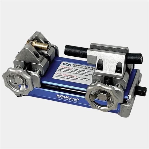Koul Tools 426 EZ-ON Hose Press, 1/4 - 1 Inch