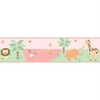 Jungle Friends - Fun Wall Border