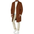 thumbnail image 2 of LONDON FOG Men's Coats Classic Fit Overcoats for Men Wool Blend Top Coats for Men Regular & Big-Tall Sizes, 2 of 3