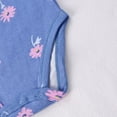 thumbnail image 5 of FYDUU Baby Girls Long Sleeve Onesies Bodysuits One-Pieces Cute Print Romper Outfit For Toddler Soft Comfortable Everyday Wear Casual Sports Wear 9-12 Months, 5 of 5