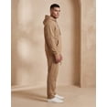 thumbnail image 3 of Men's Sweatsuit Soft Fleece Sweat Jacket with Sweatpants, 3 of 11