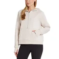 thumbnail image 3 of Danskin Women's Half Zip Cozy Hoodie XXL Moonbeam, 3 of 3